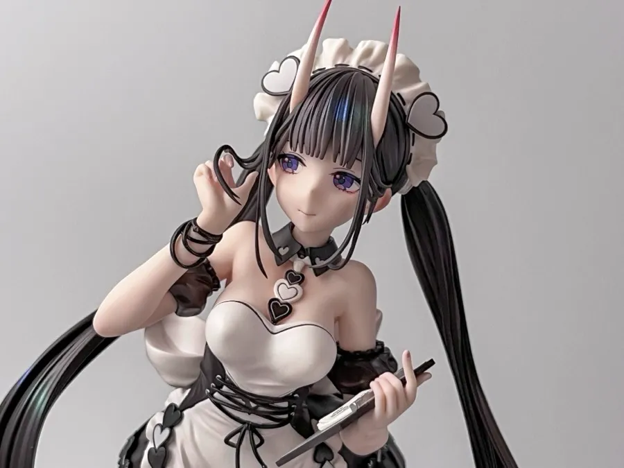 能代 氷は少なめに?フィギュアレビュー