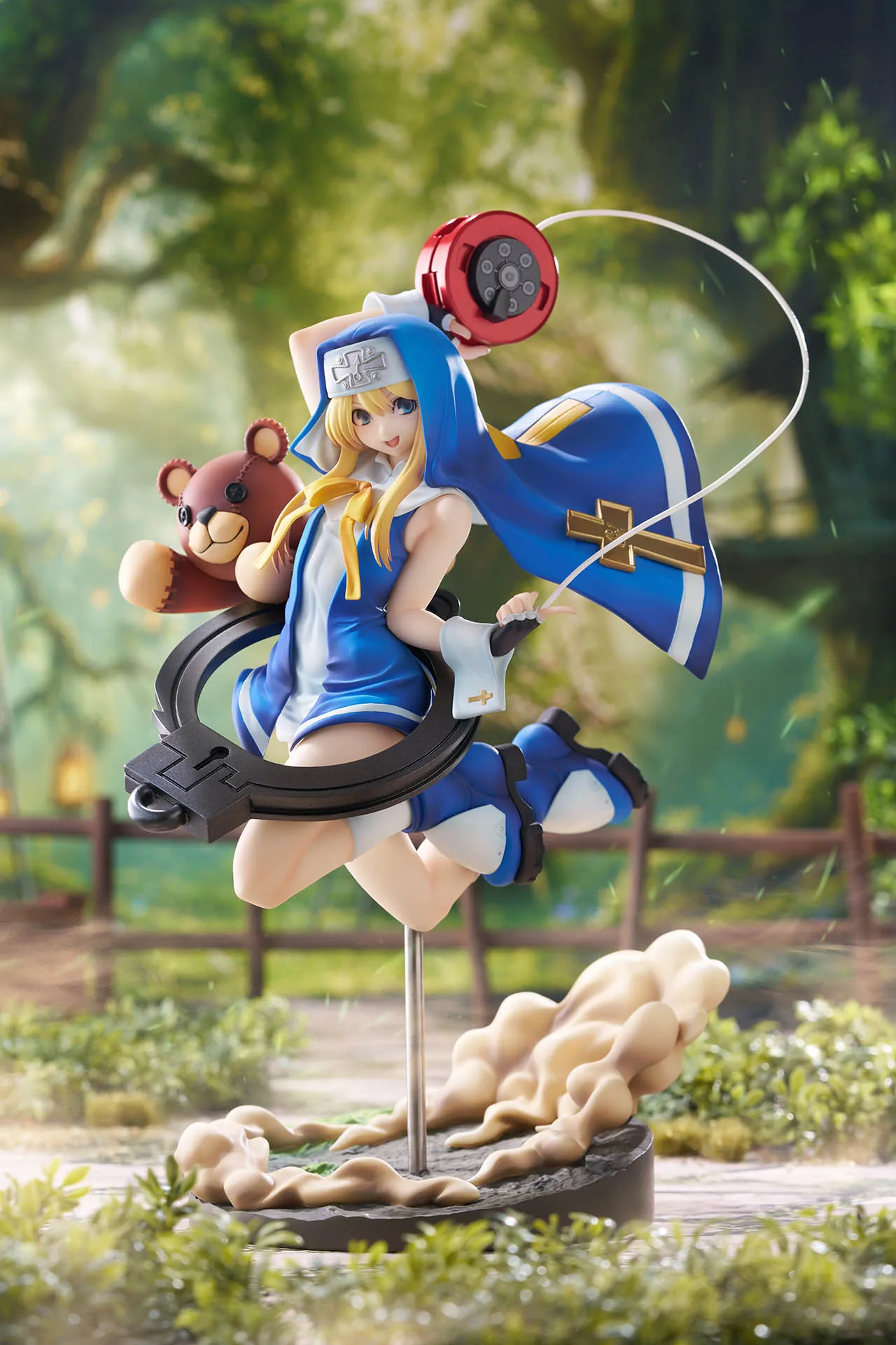 GUILTY GEAR XX ΛCORE PLUS R ブリジット 1/7スケールフィギュア