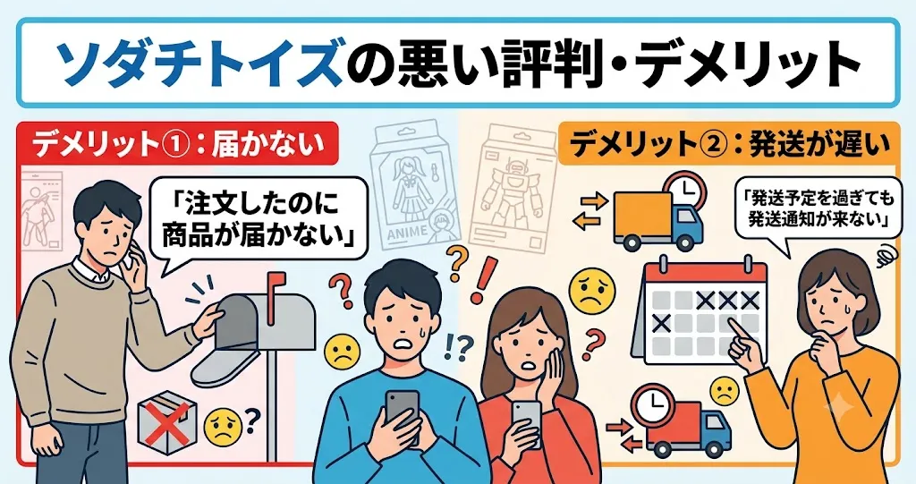 ソダチトイズでいつまでも届かない