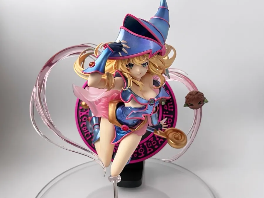 MAGI ARTS 遊☆戯☆王デュエルモンスターズ ブラック・マジシャン・ガール クリボー
