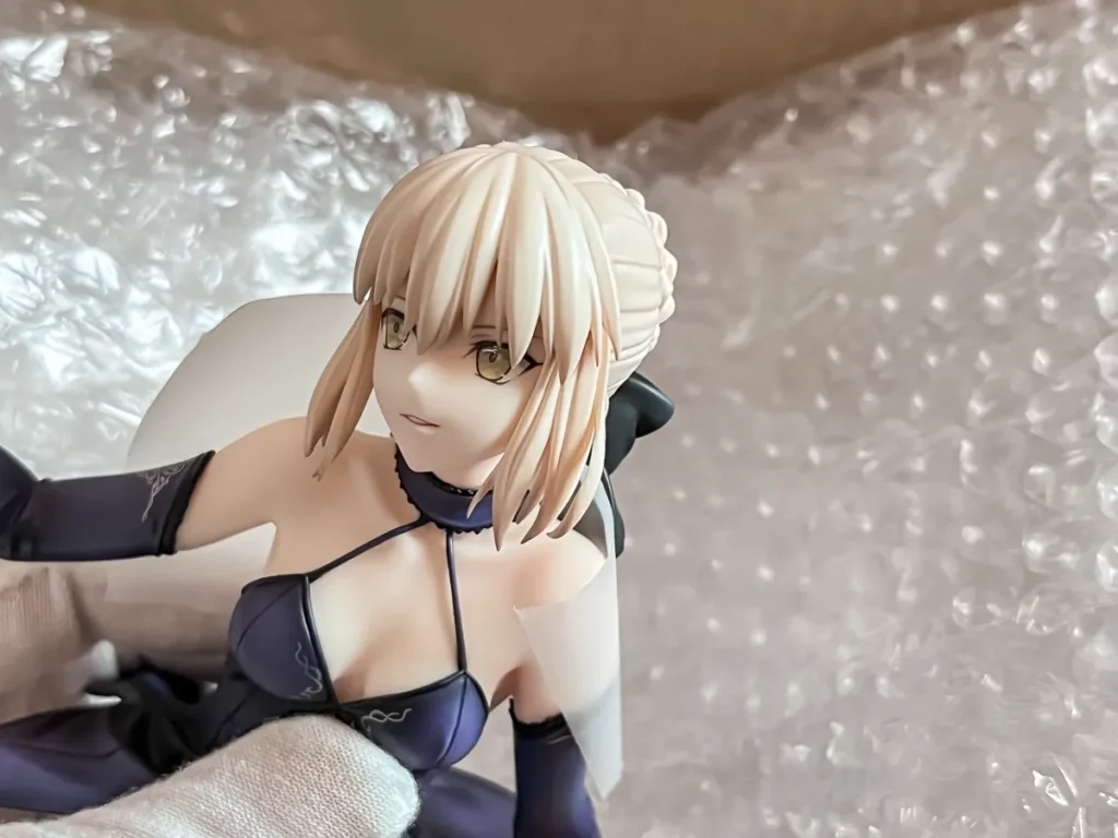 セイバーオルタ 宵闇の星Ver.交換品