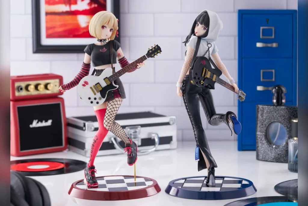 スピリテイル千束＆たきな
