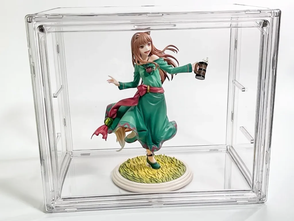 ダイソーフィギュアケースに1/8スケールフィギュア収納
