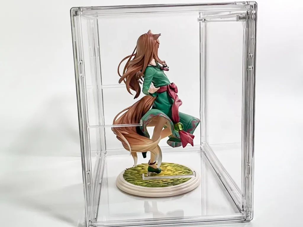 ダイソーフィギュアケースに1/8スケールフィギュア収納