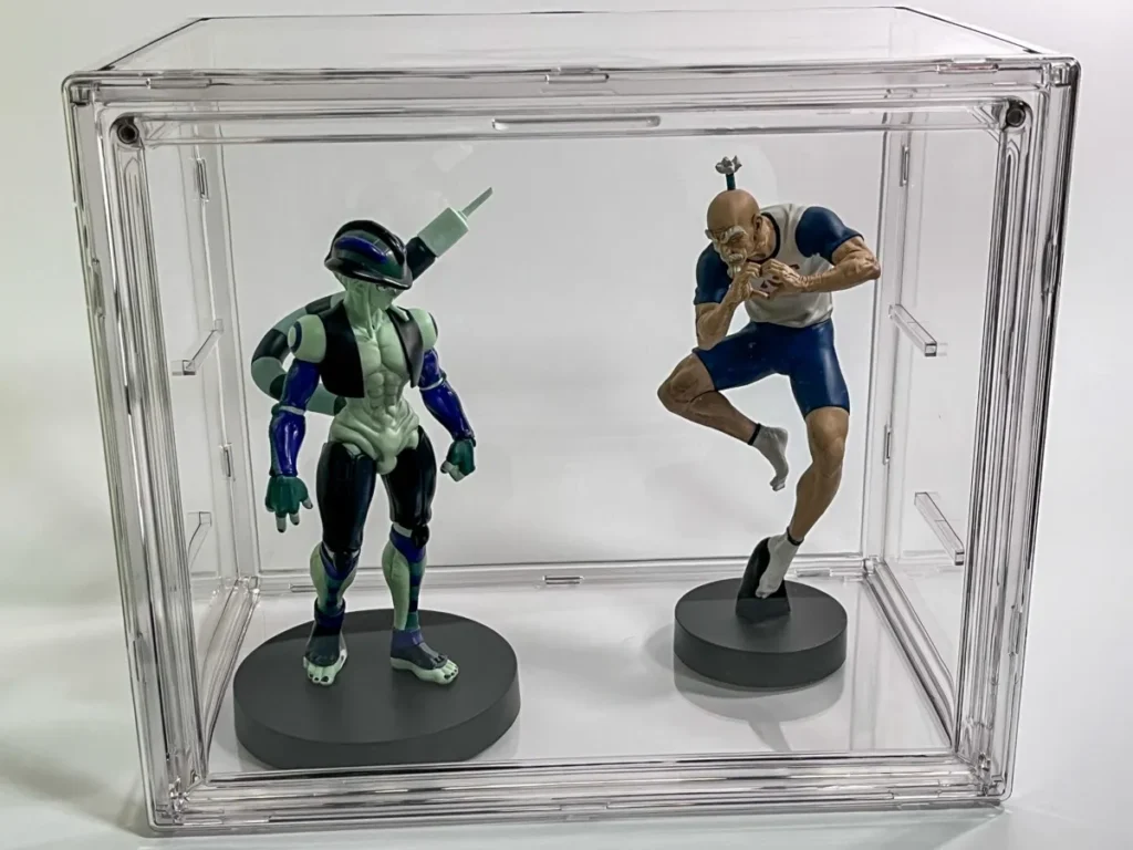 ダイソー フィギュアケースレビュー