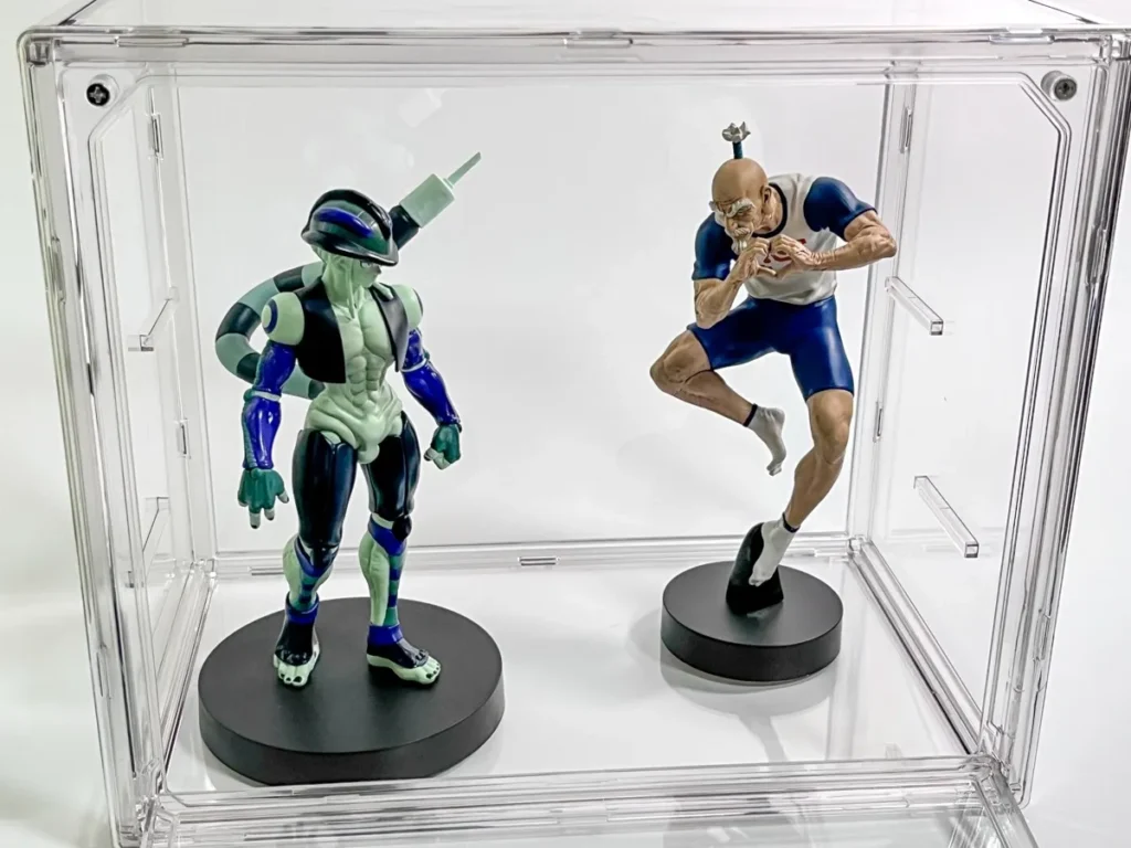 ダイソー フィギュアケースレビュー