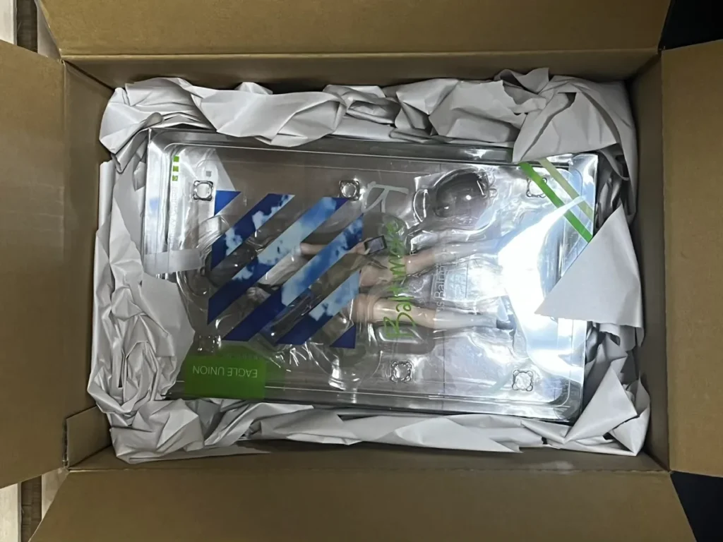 あみあみ中古フィギュアの梱包