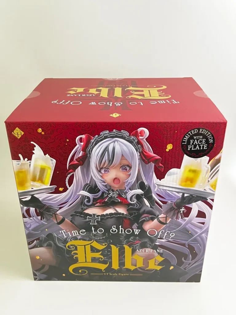 エルベ 見せ場訪れず？ フィギュアレビュー