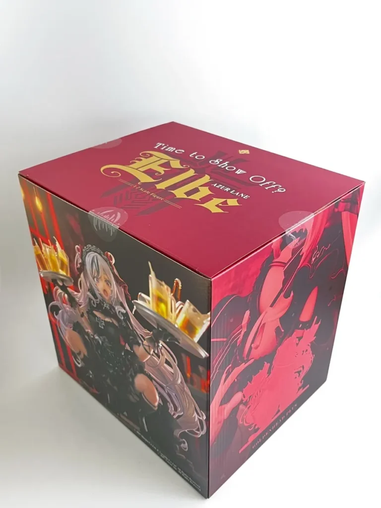 エルベ 見せ場訪れず？ フィギュアレビュー