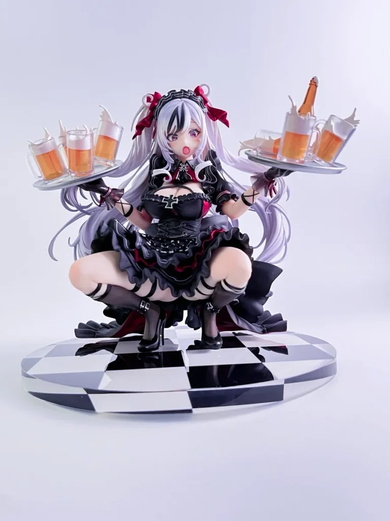 エルベ 見せ場訪れず？ フィギュアレビュー