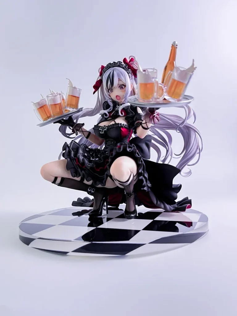 エルベ 見せ場訪れず？ フィギュアレビュー