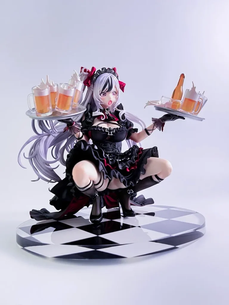 エルベ 見せ場訪れず？ フィギュアレビュー