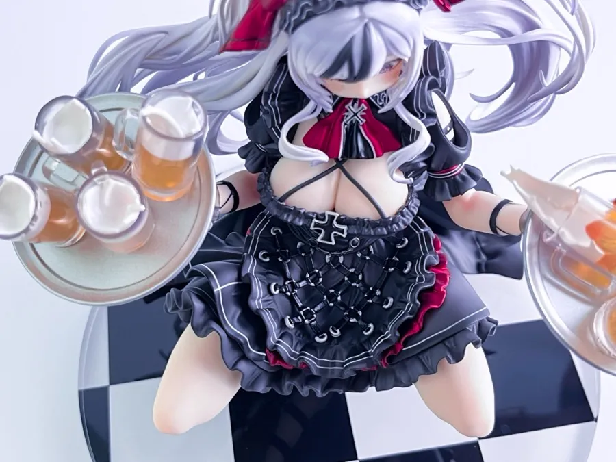エルベ 見せ場訪れず？ フィギュアレビュー