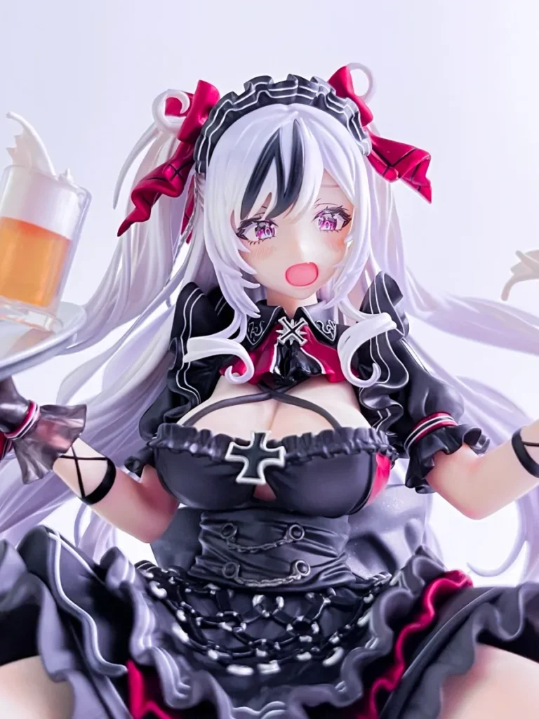 エルベ 見せ場訪れず？ フィギュアレビュー
