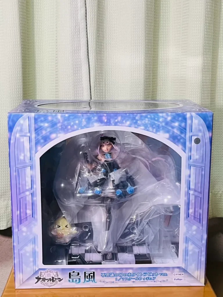 島風 不思議の国のホワイトラビット ver. フィギュアレビュー