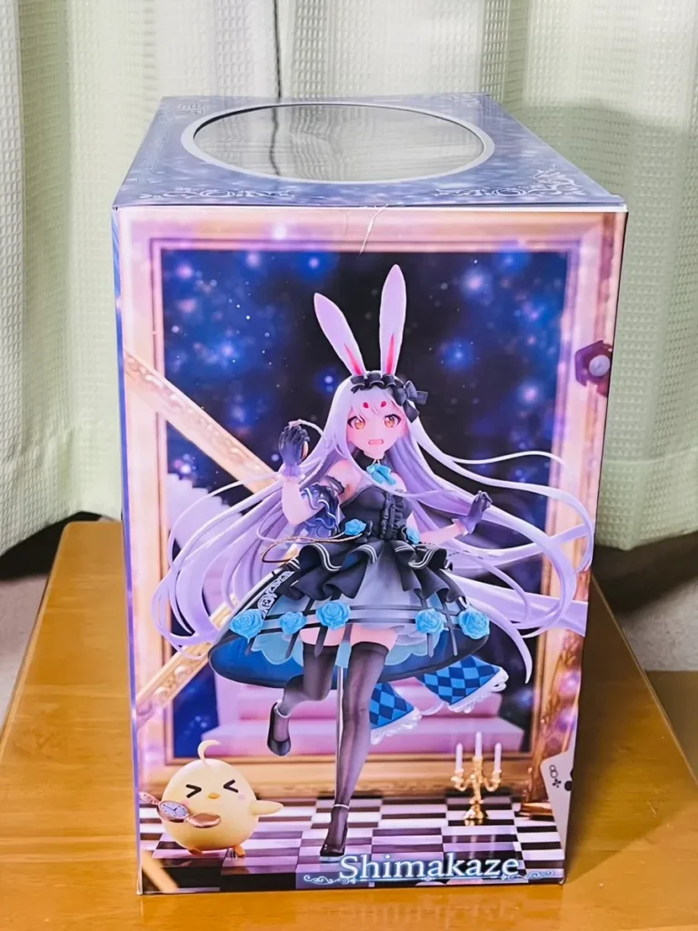 島風 不思議の国のホワイトラビット ver. フィギュアレビュー