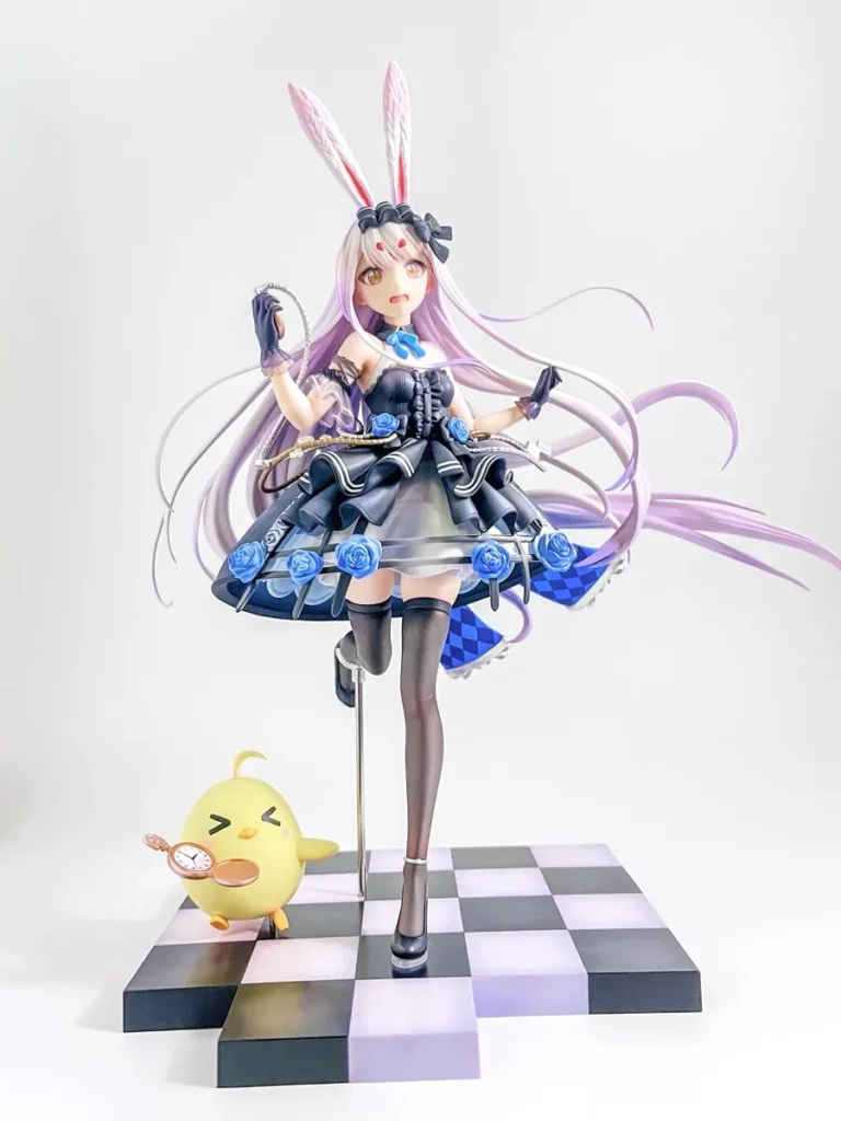 島風 不思議の国のホワイトラビット ver. フィギュアレビュー