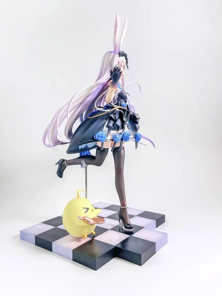 島風 不思議の国のホワイトラビット ver. フィギュアレビュー