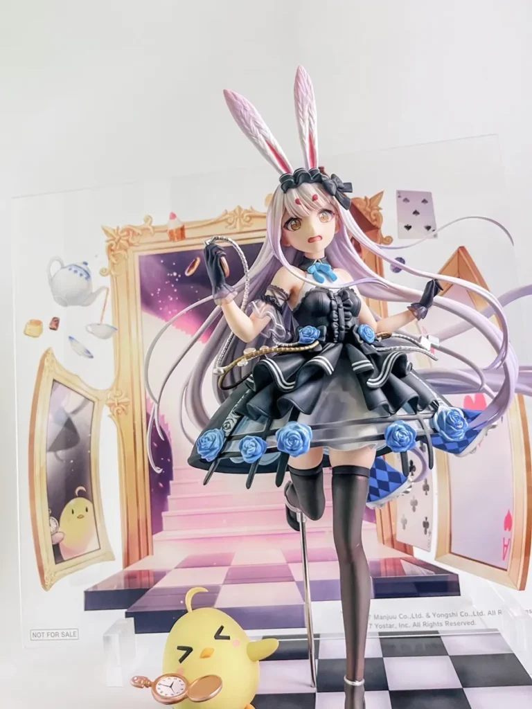 島風 不思議の国のホワイトラビット ver. フィギュアレビュー