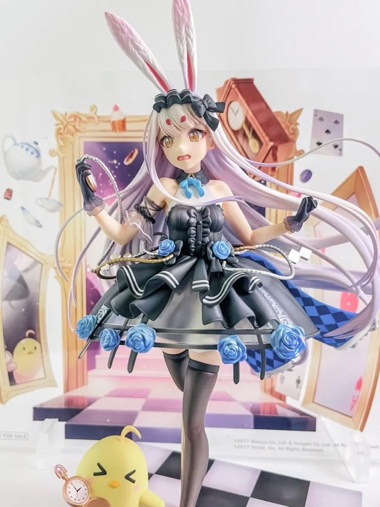 島風 不思議の国のホワイトラビット ver. フィギュアレビュー