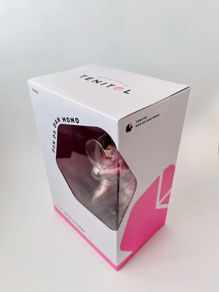 TENITOL モモ フィギュアレビュー