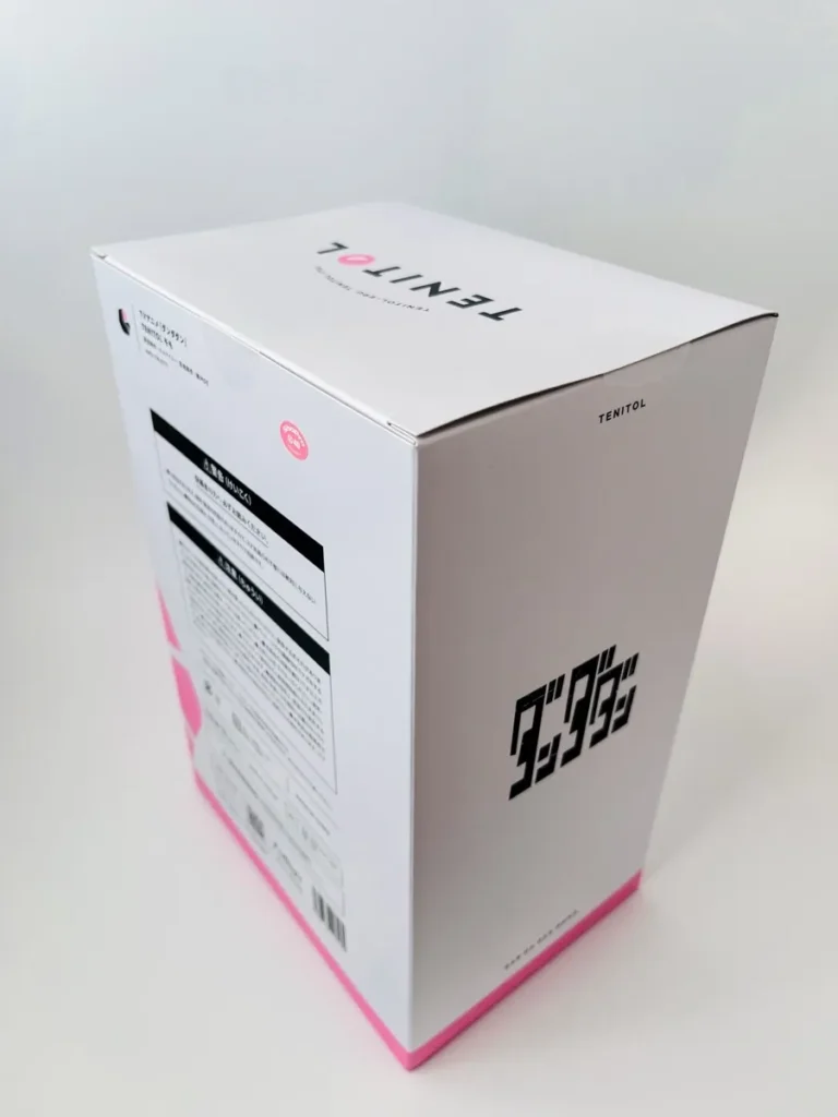 TENITOL モモ フィギュアレビュー