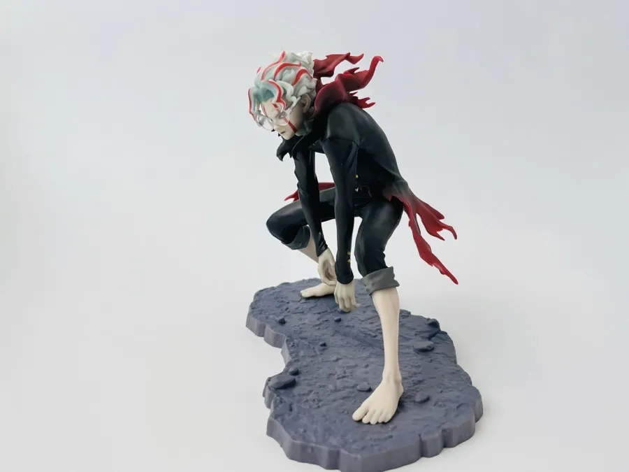 TENITOL オカルン(変身) フィギュアレビュー