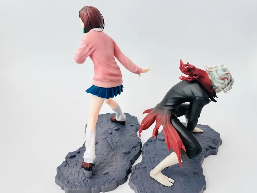 TENITOL オカルン(変身) フィギュアレビュー