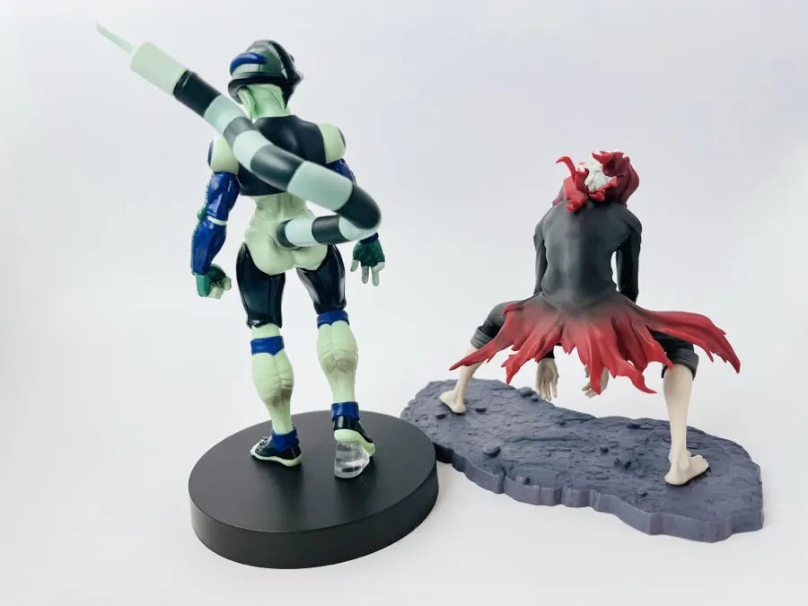 TENITOL オカルン(変身) フィギュアレビュー
