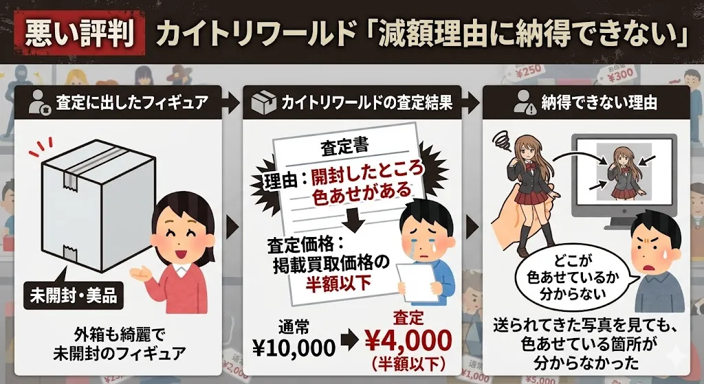 カイトリワールドの悪い評判例