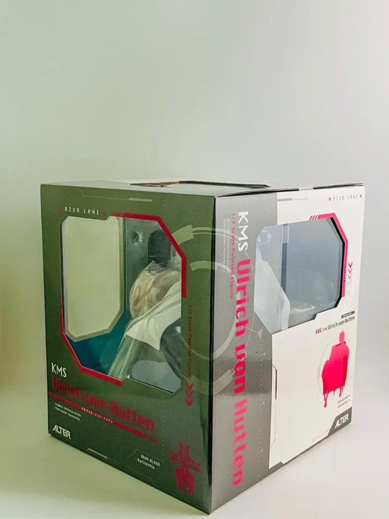 ウルリッヒ・フォン・フッテン フィギュアレビュー アルター