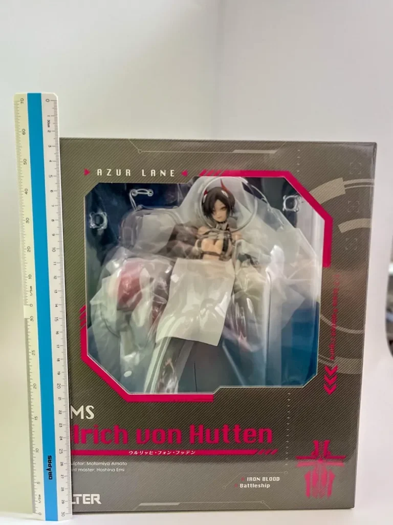 ウルリッヒ・フォン・フッテン フィギュアレビュー アルター