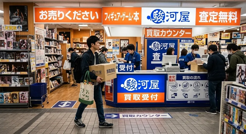 駿河屋買取カウンター