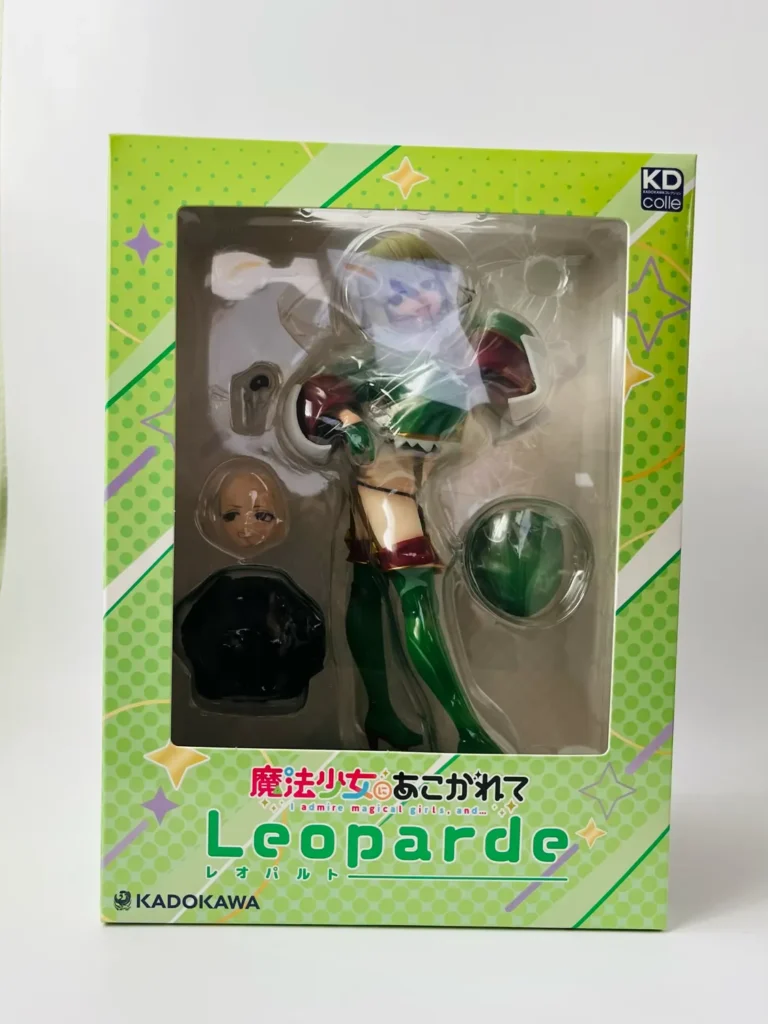 レオパルト特装版 フィギュアレビュー