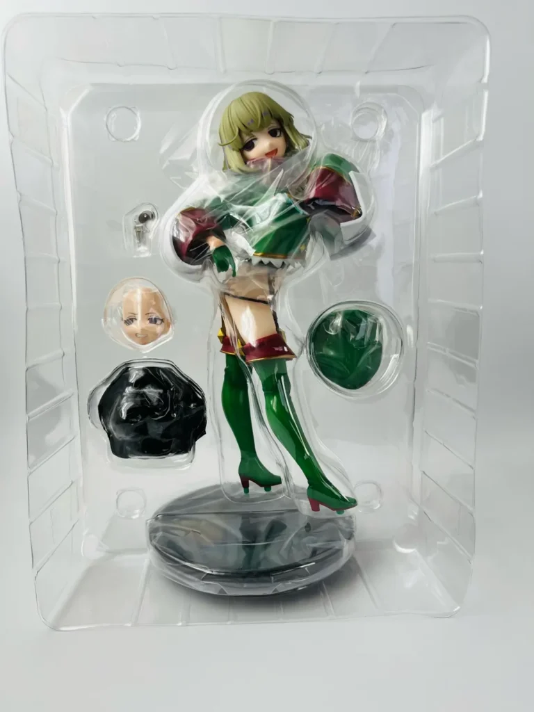 レオパルト特装版 フィギュアレビュー