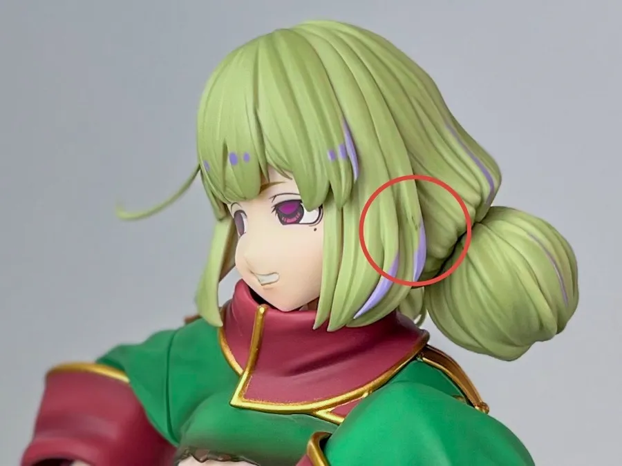 レオパルト特装版フィギュア 初期不良