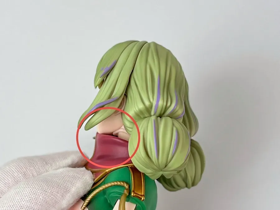 レオパルト特装版フィギュア 初期不良