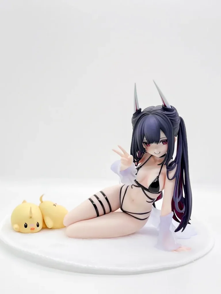初月 葉月の恋模様Ver.フィギュアレビュー