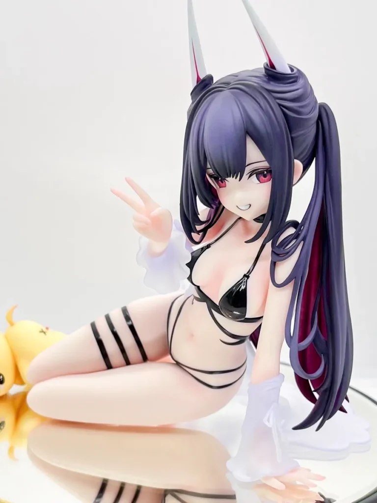初月 葉月の恋模様Ver.フィギュアレビュー