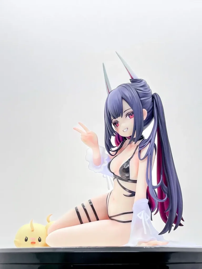 初月 葉月の恋模様Ver.フィギュアレビュー