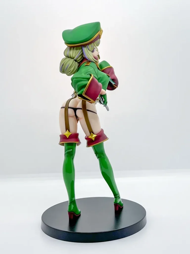 レオパルト特装版 フィギュアレビュー
