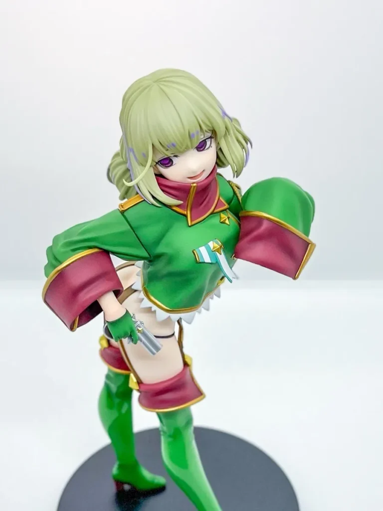 レオパルト特装版 フィギュアレビュー