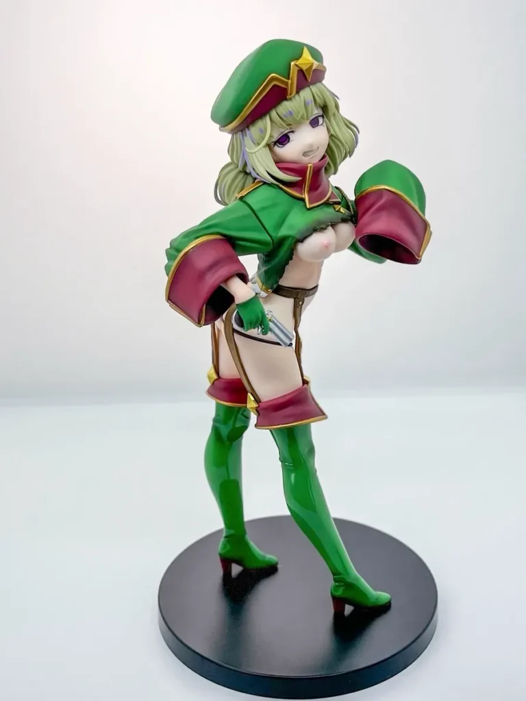 レオパルト特装版 フィギュアレビュー