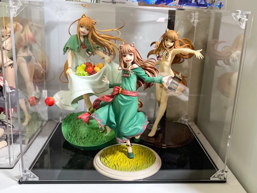 COOLTAKUアクリルケースにフィギュアを飾る