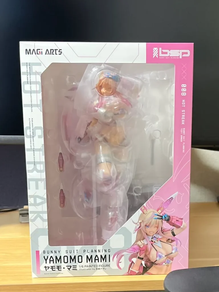 バニースーツ プランニング ヤモモ・マミフィギュアのレビュー