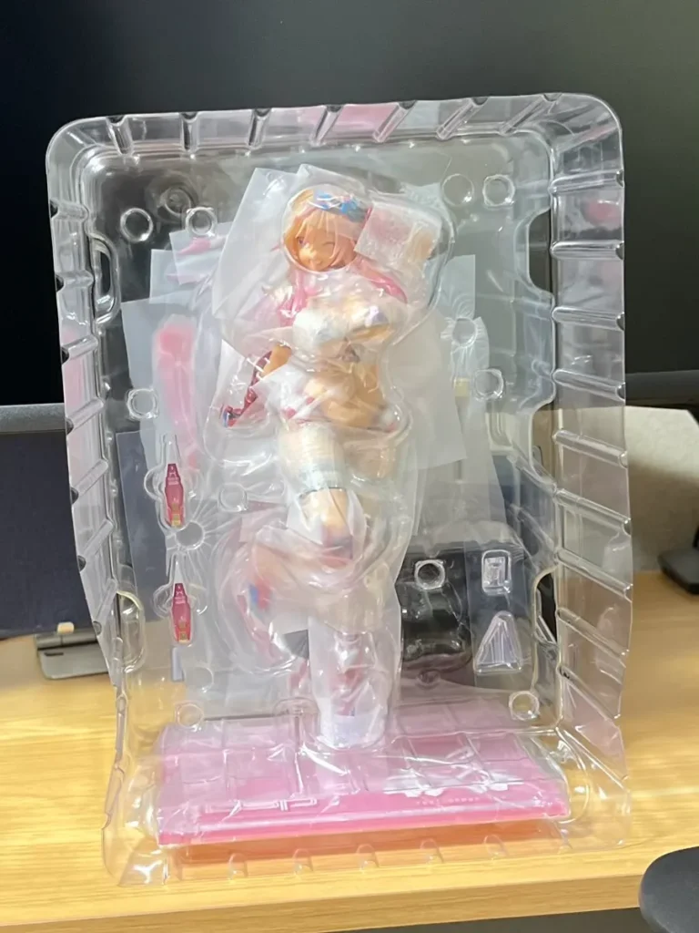 バニースーツ プランニング ヤモモ・マミフィギュアのレビュー