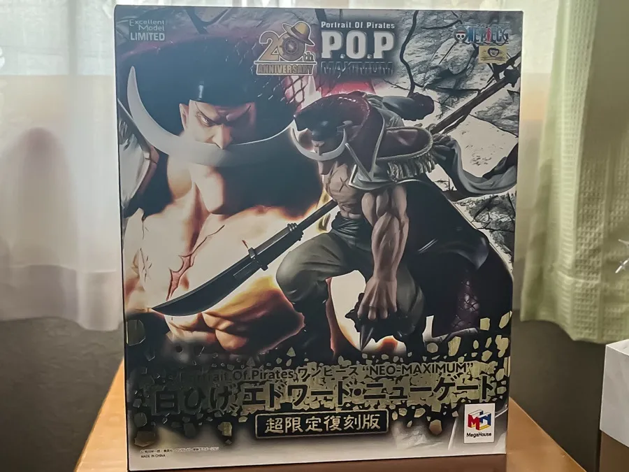 NEO-MAXIMUM “白ひげ” エドワード・ニューゲートフィギュアレビュー