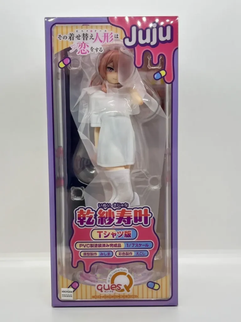 乾 紗寿叶 Tシャツ版フィギュア レビュー【キューズQ】