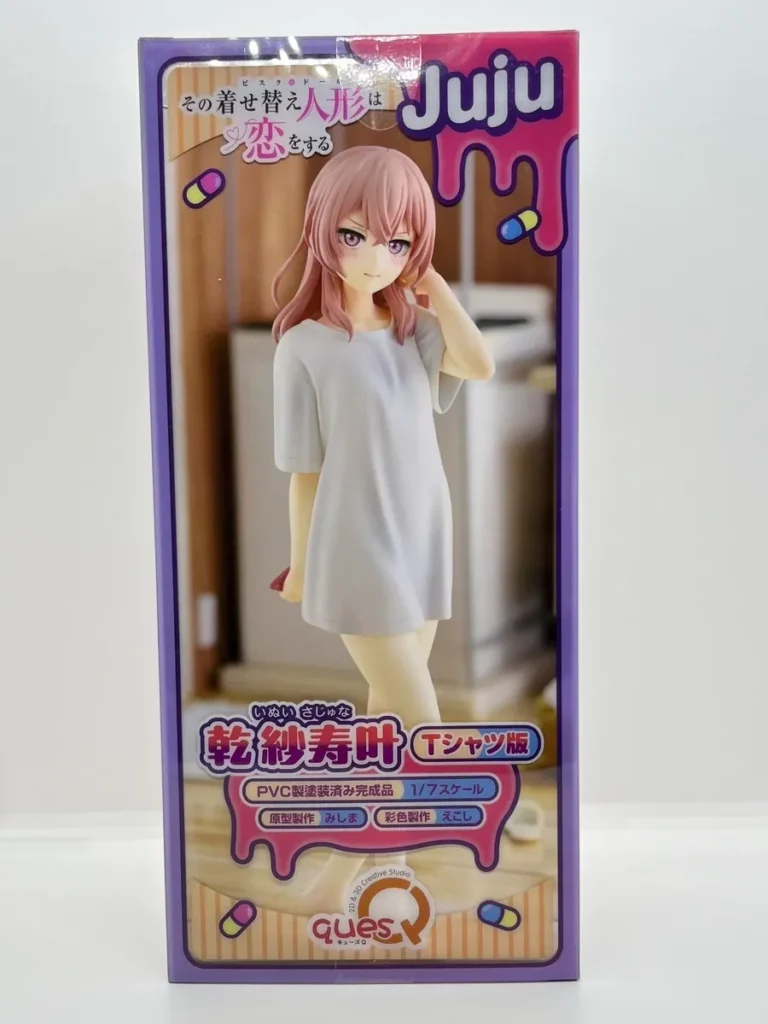 乾 紗寿叶 Tシャツ版フィギュア レビュー【キューズQ】