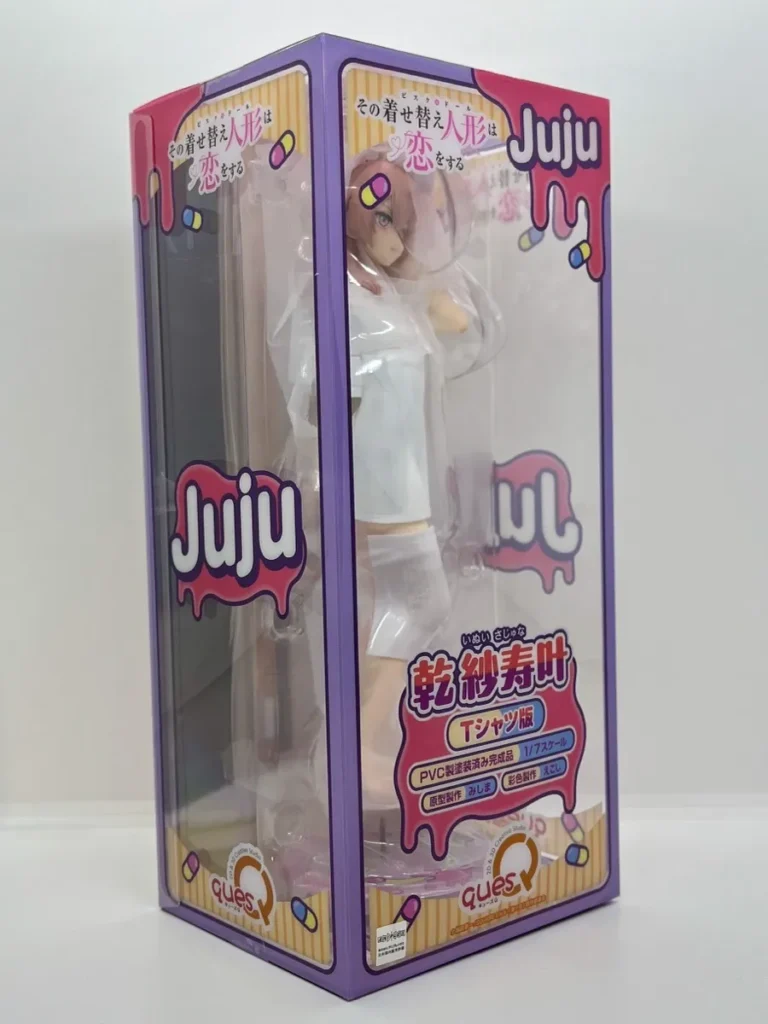 乾 紗寿叶 Tシャツ版フィギュア レビュー【キューズQ】